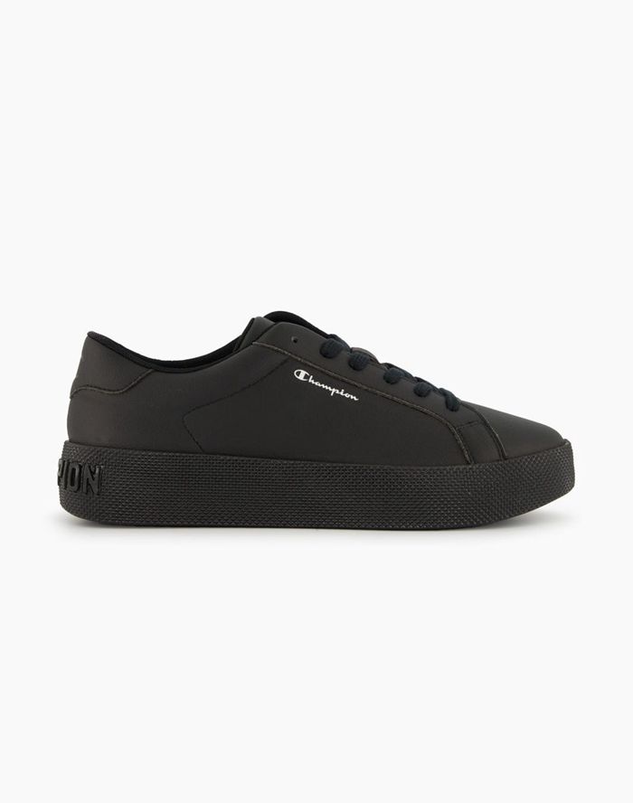 Champion Womens Sneakers NZ - ERA Translucent Sole Black ( 6501-SGWTQ )